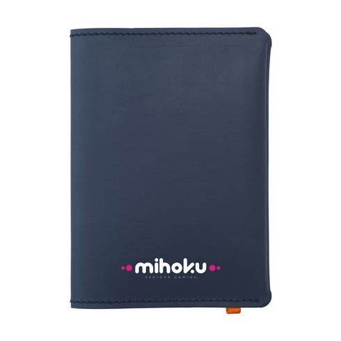 Recycled Leather Passport Holder Passport Case