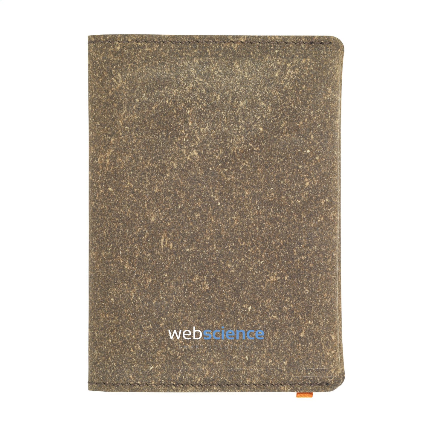 Recycled Leather Passport Holder Passport Case