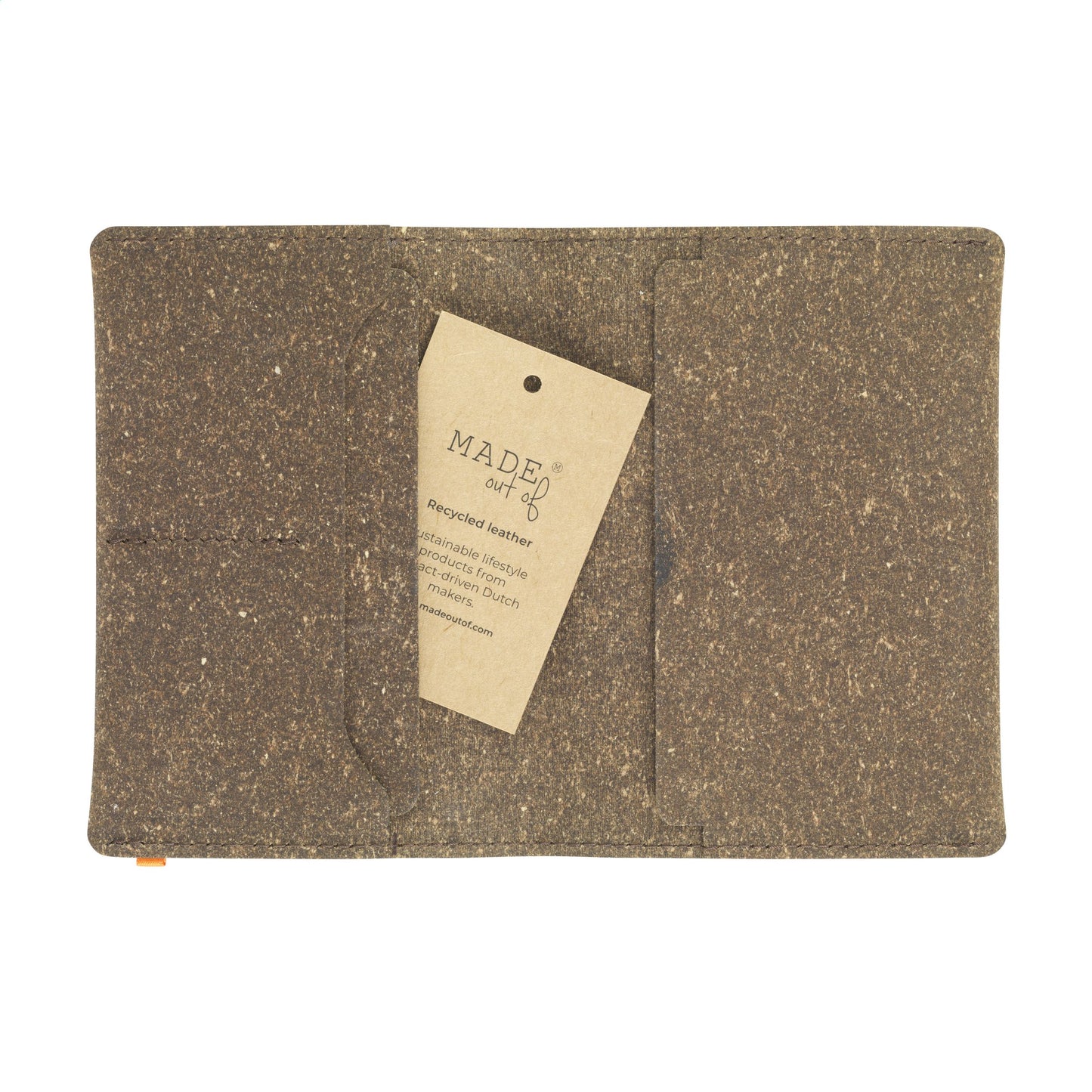 Recycled Leather Passport Holder Passport Case