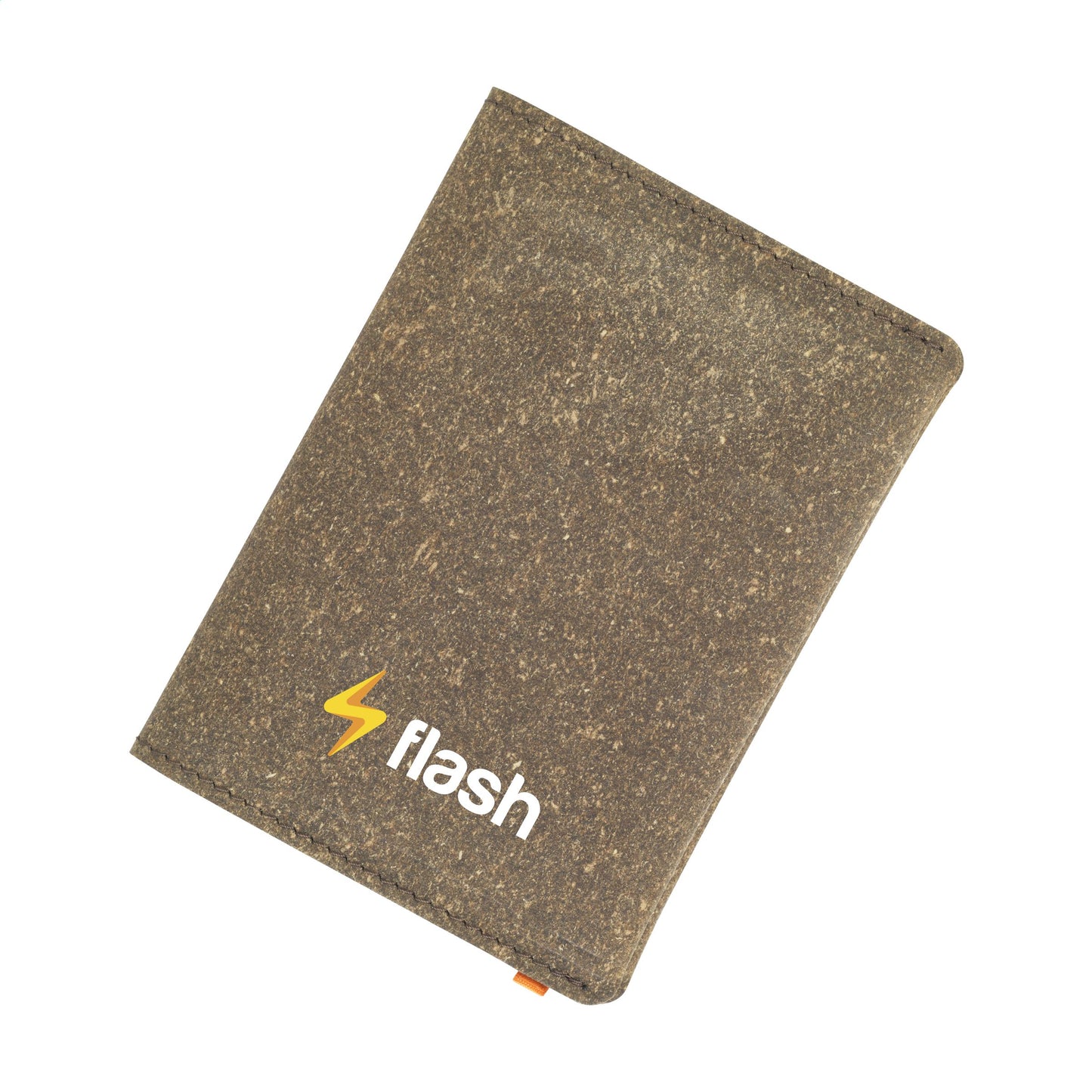 Recycled Leather Passport Holder Passport Case
