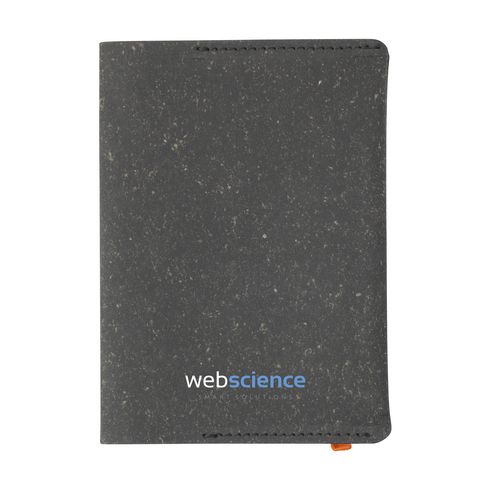 Recycled Leather Passport Holder Passport Case