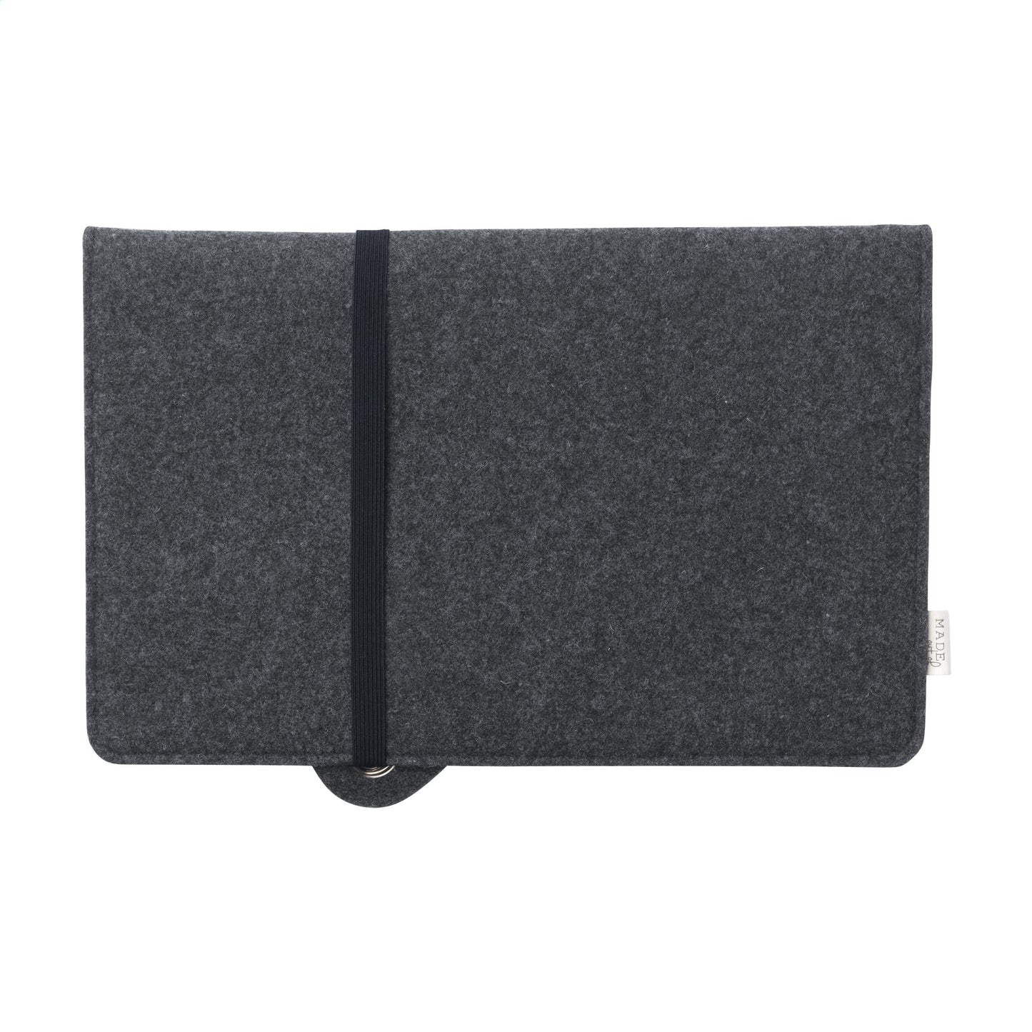 Recycled Felt & Apple Leather Laptop Sleeve 14