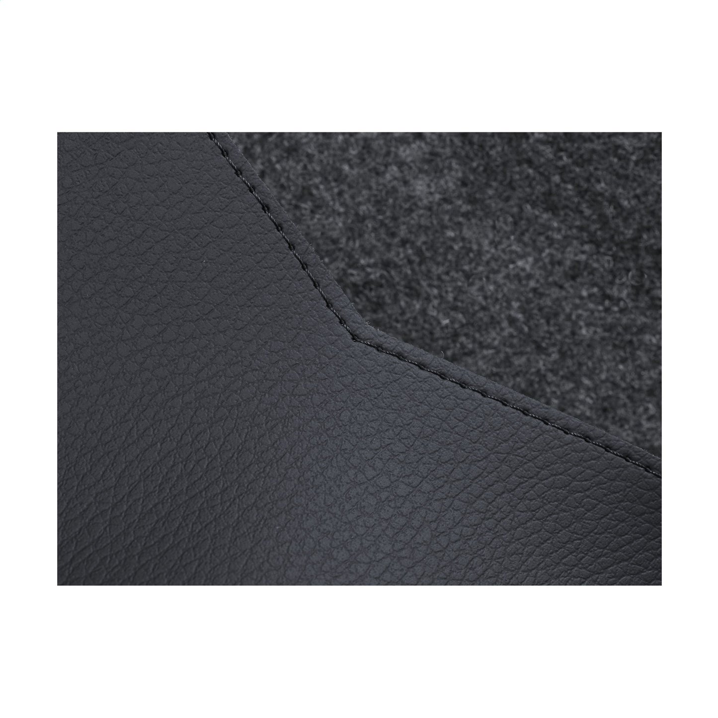 Recycled Felt & Apple Leather Laptop Sleeve 14