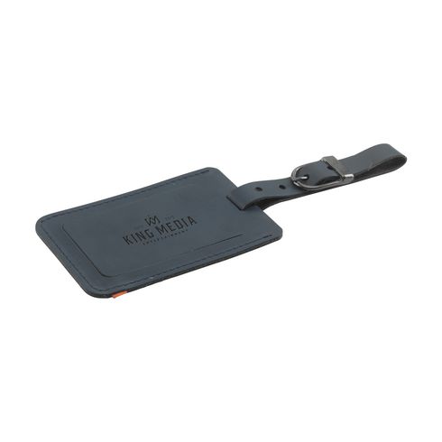 Recycled Leather Luggage Tag luggage tag