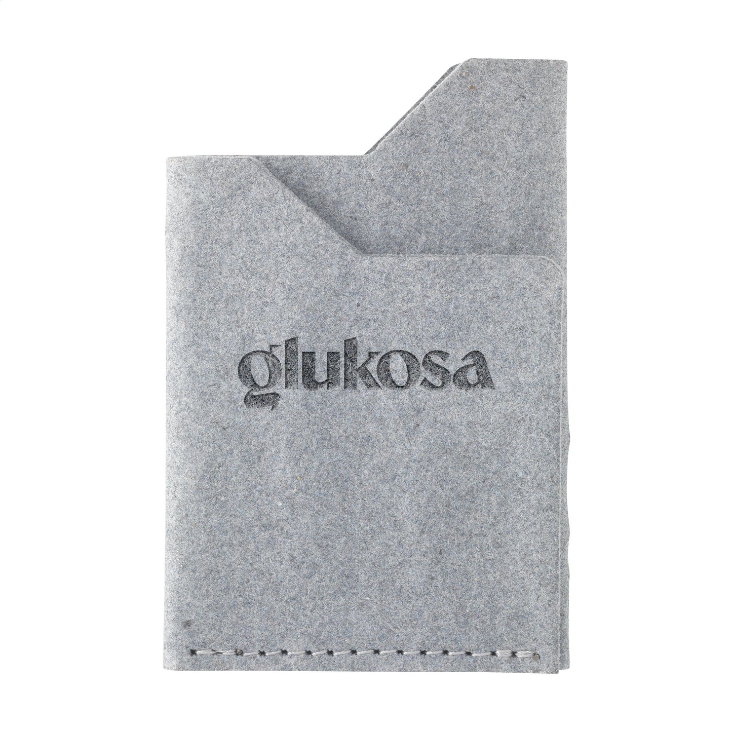 Recycled Denim Textile Cardholder card holder