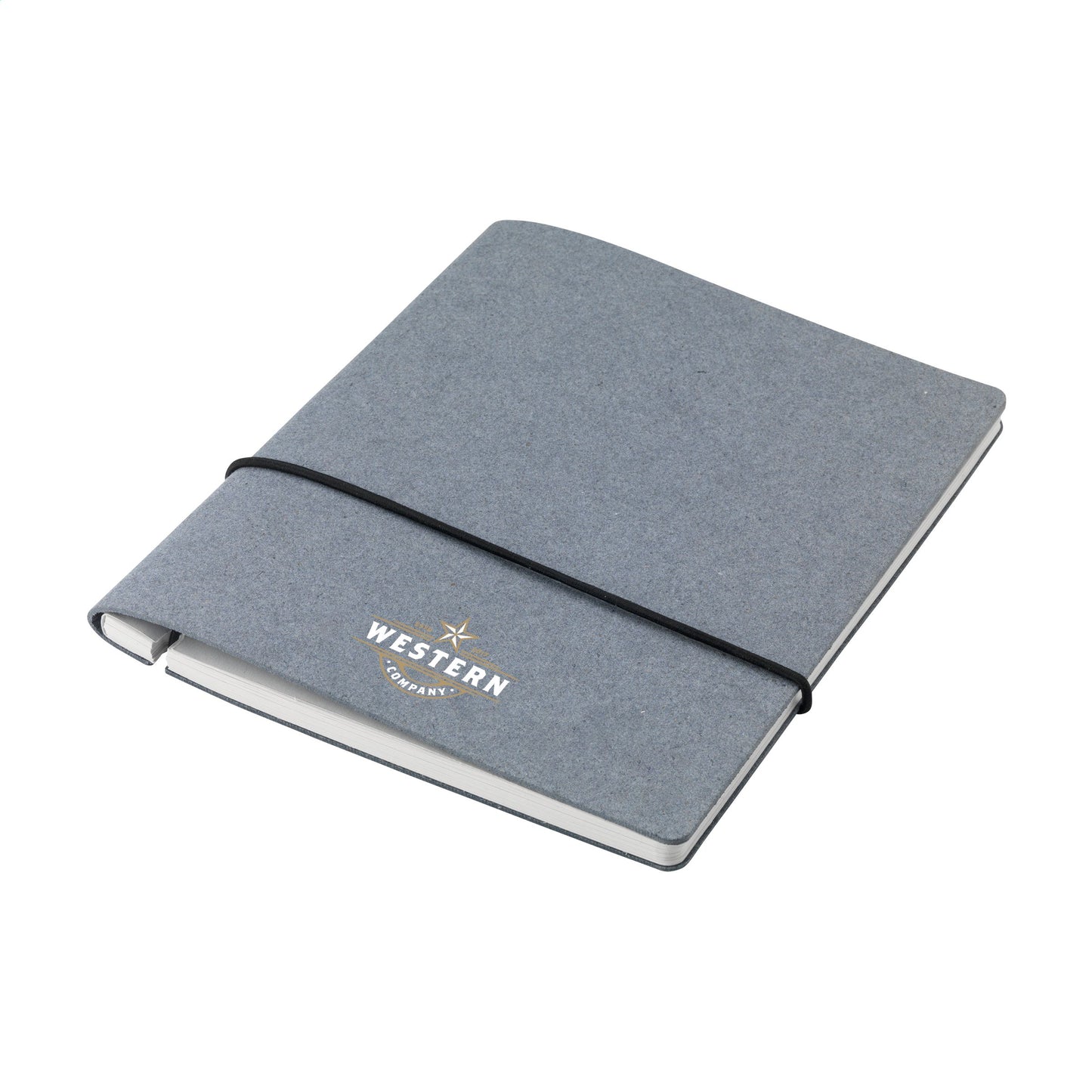 Recycled Textile Refillable Notebook A5