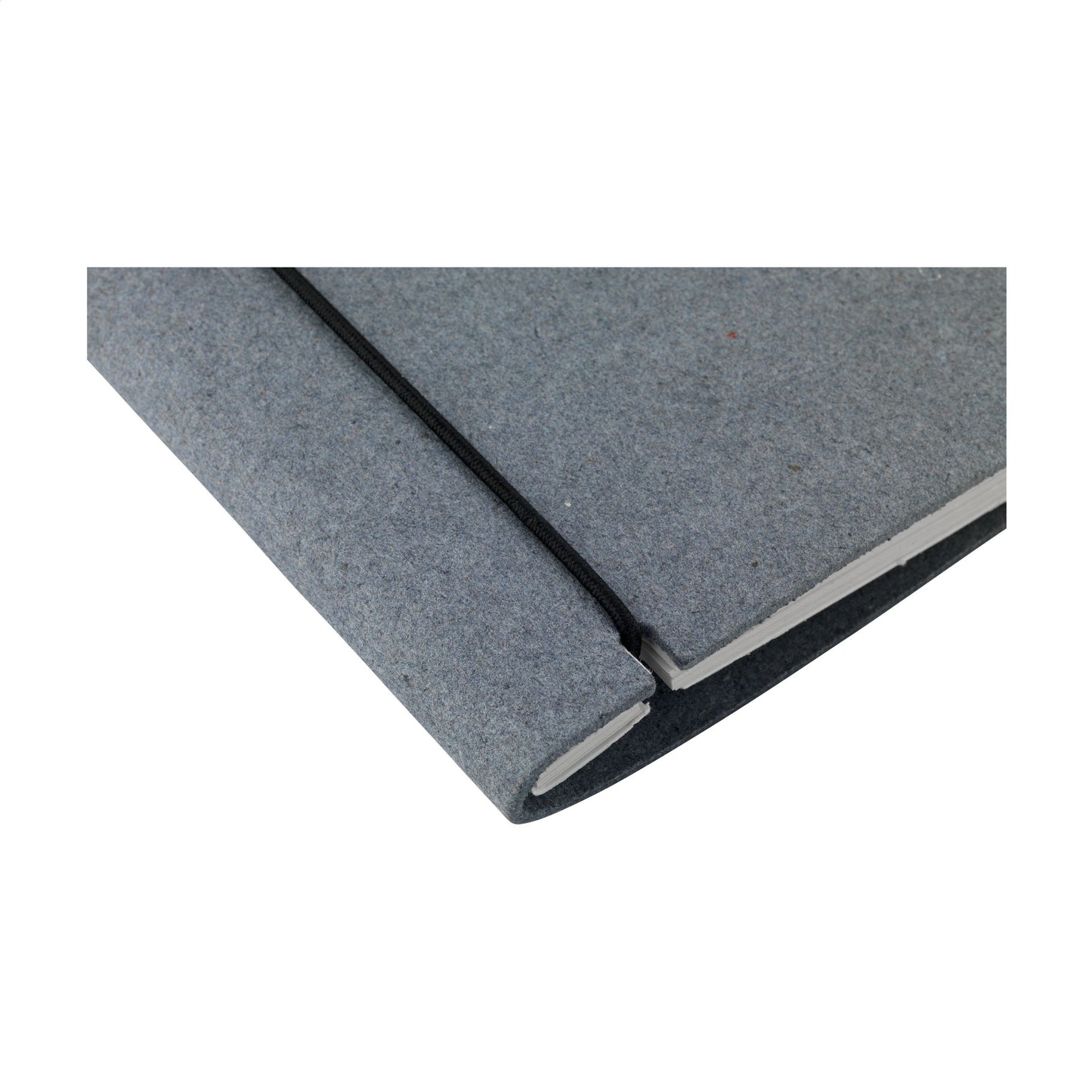 Recycled Textile Refillable Notebook A5