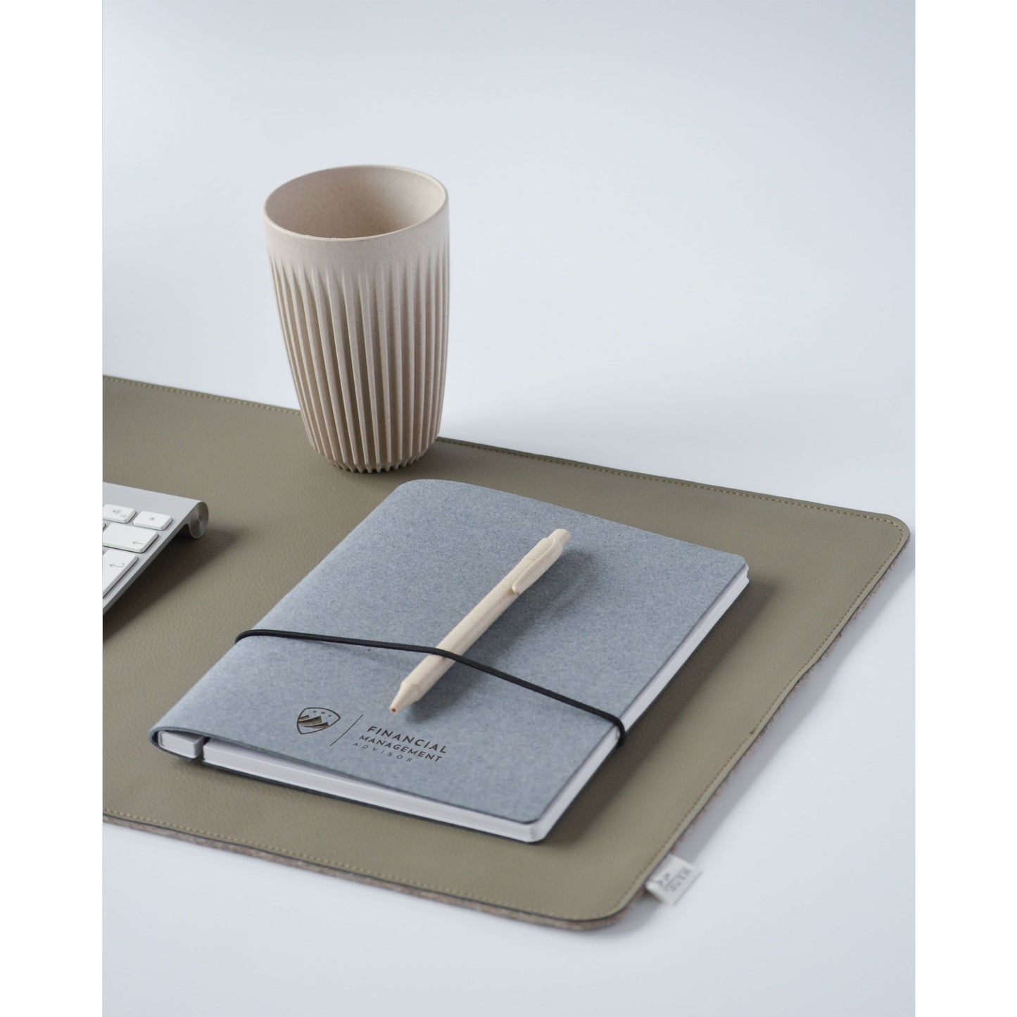 Recycled Textile Refillable Notebook A5