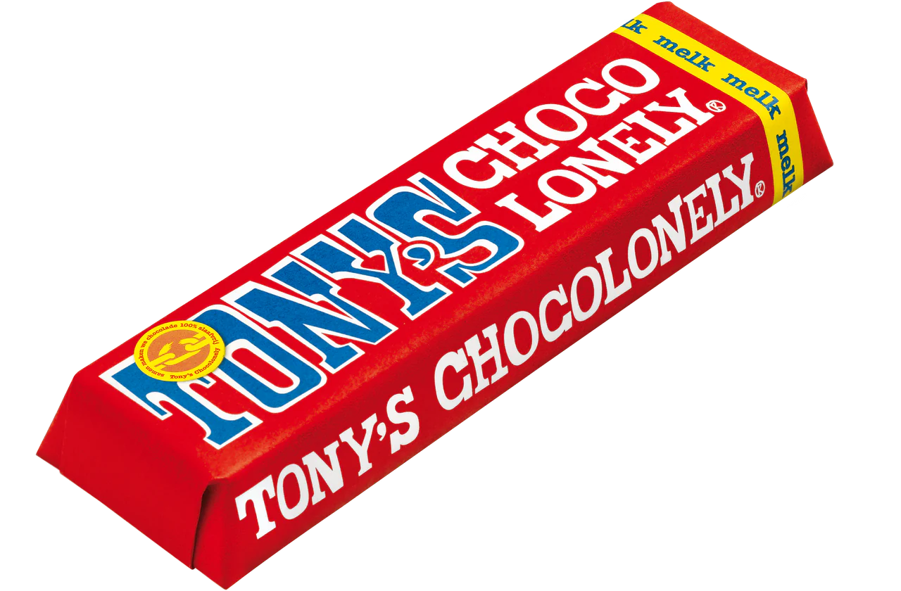 Tony's Chocolonely milk 50 grams