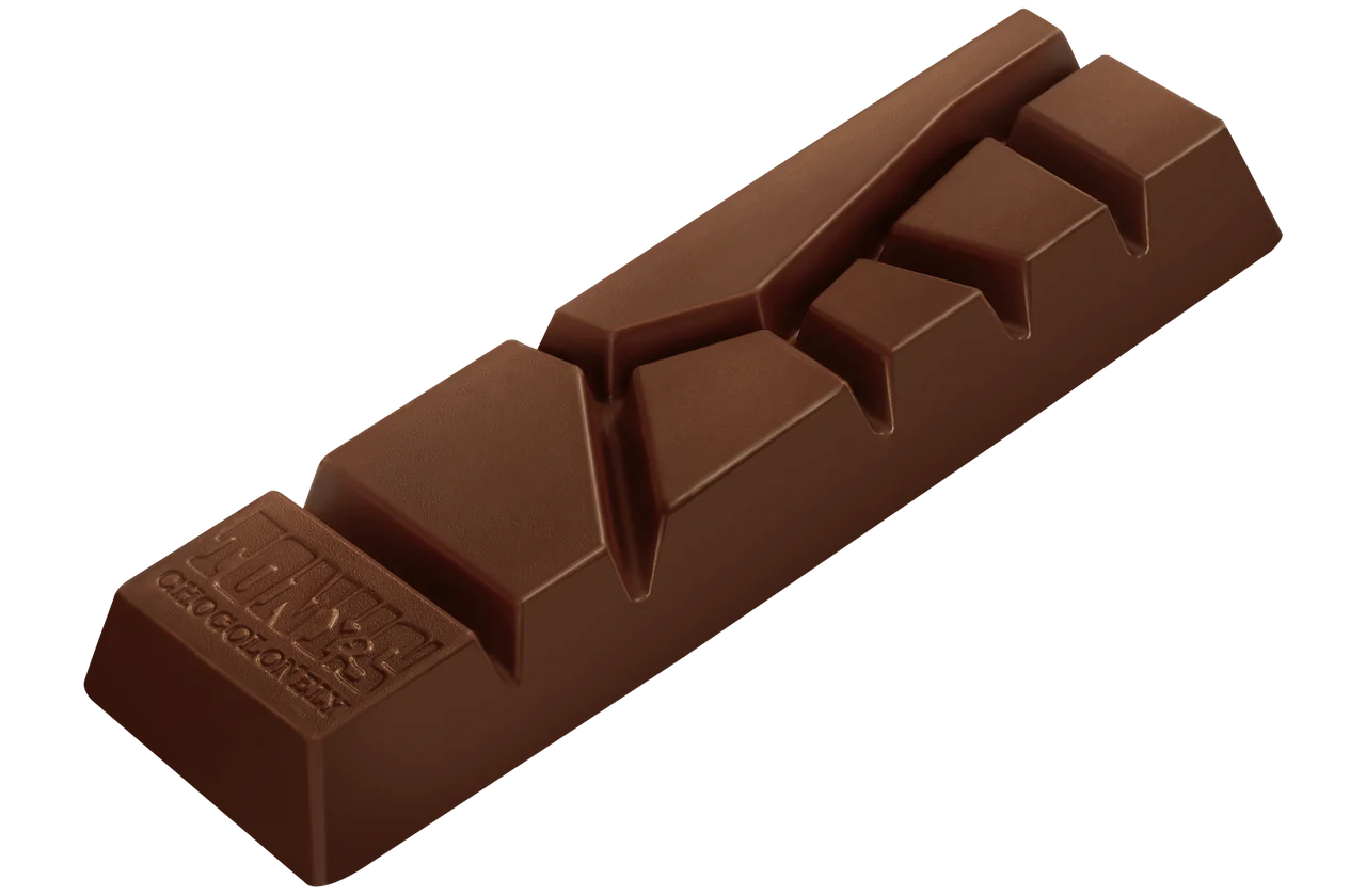 Tony's Chocolonely puur 50 gram