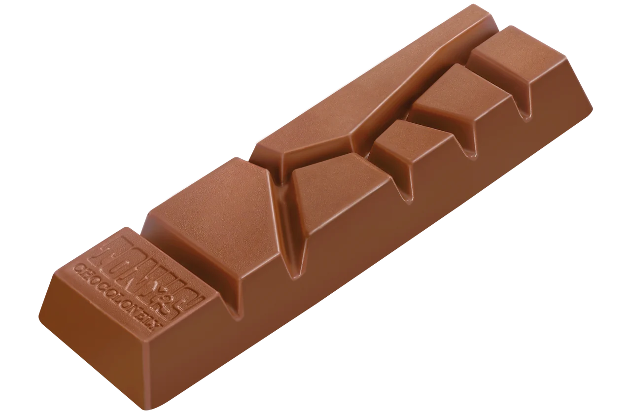 Tony's Chocolonely milk caramel sea salt 47 grams