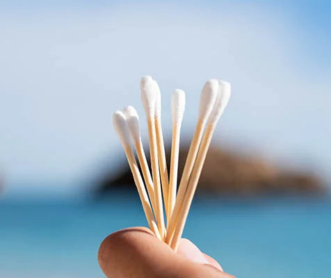 Bamboo Cotton Swabs