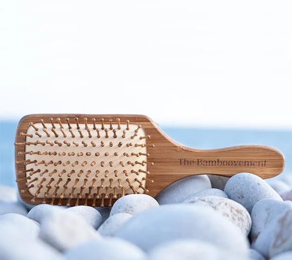 Bamboo Paddle Brush