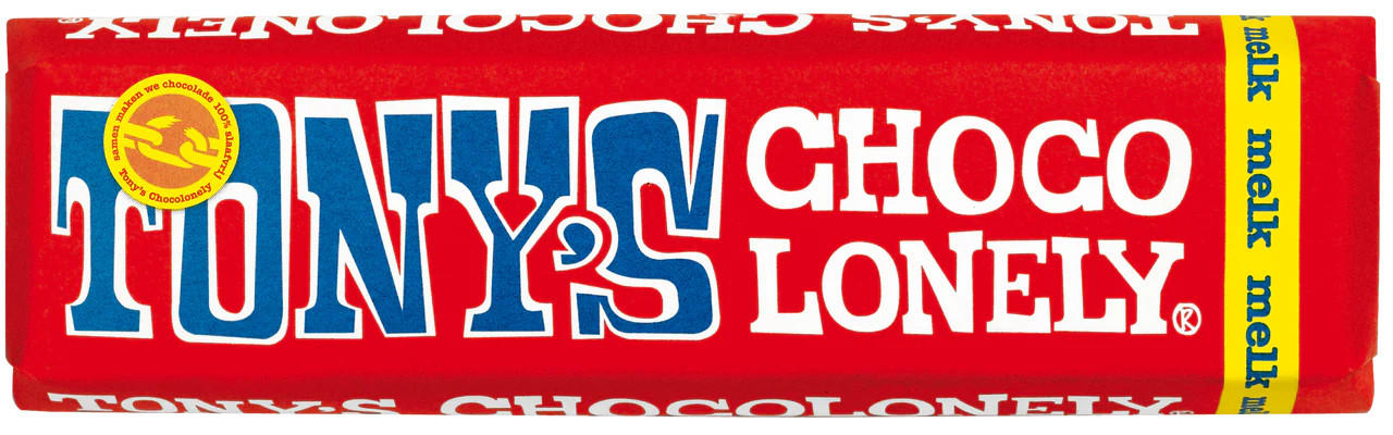 Tony's Chocolonely milk 50 grams