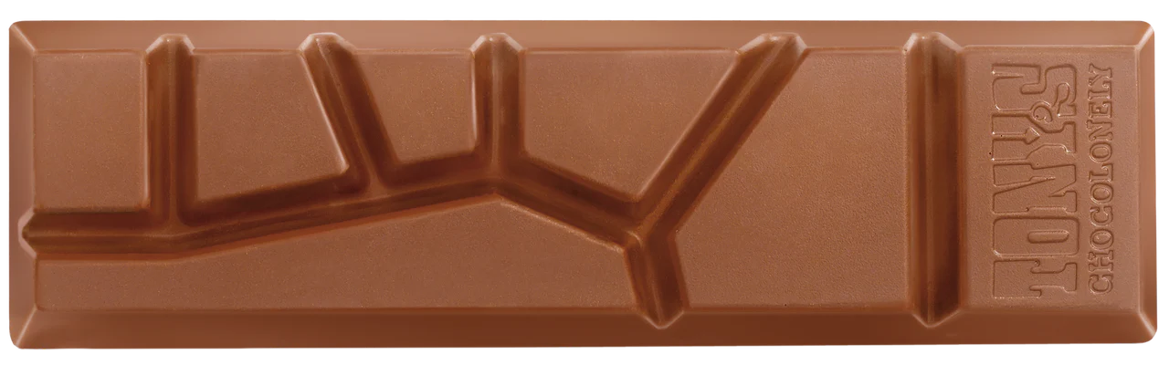 Tony's Chocolonely milk caramel sea salt 47 grams