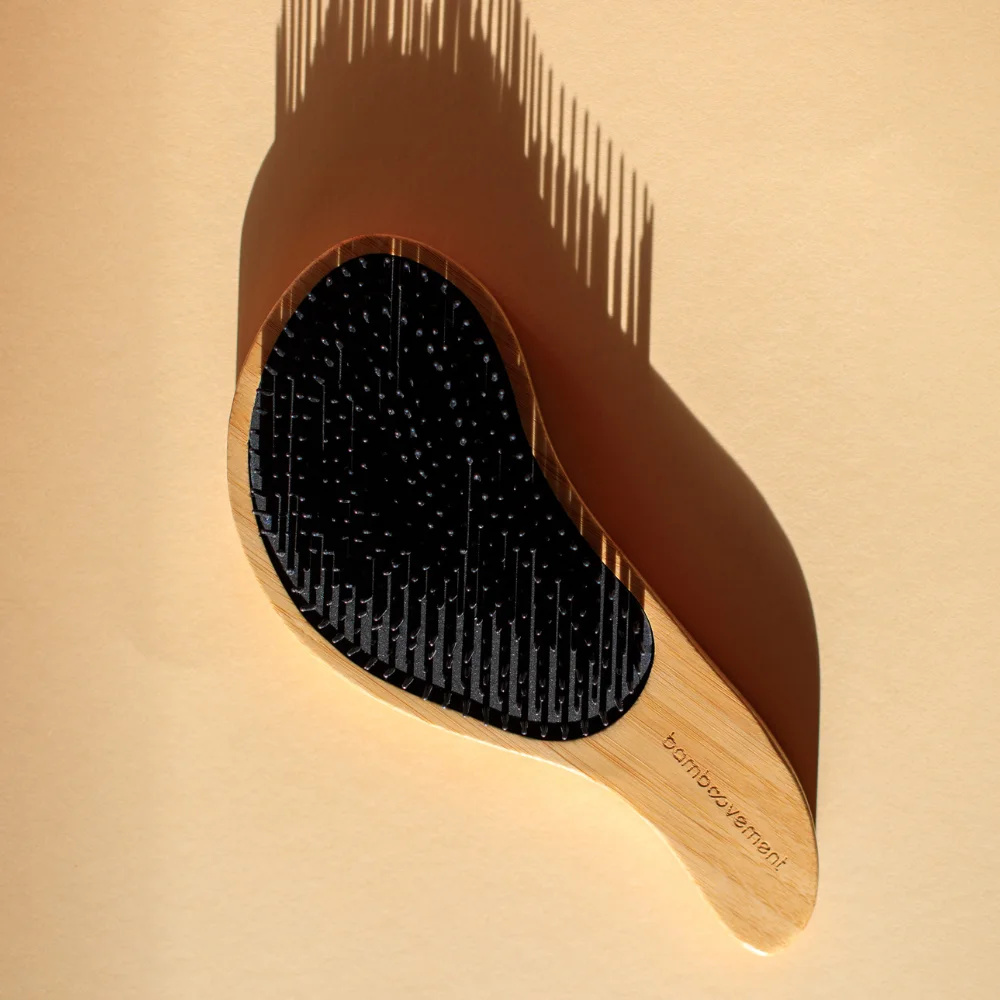Bamboo Detangler Brush