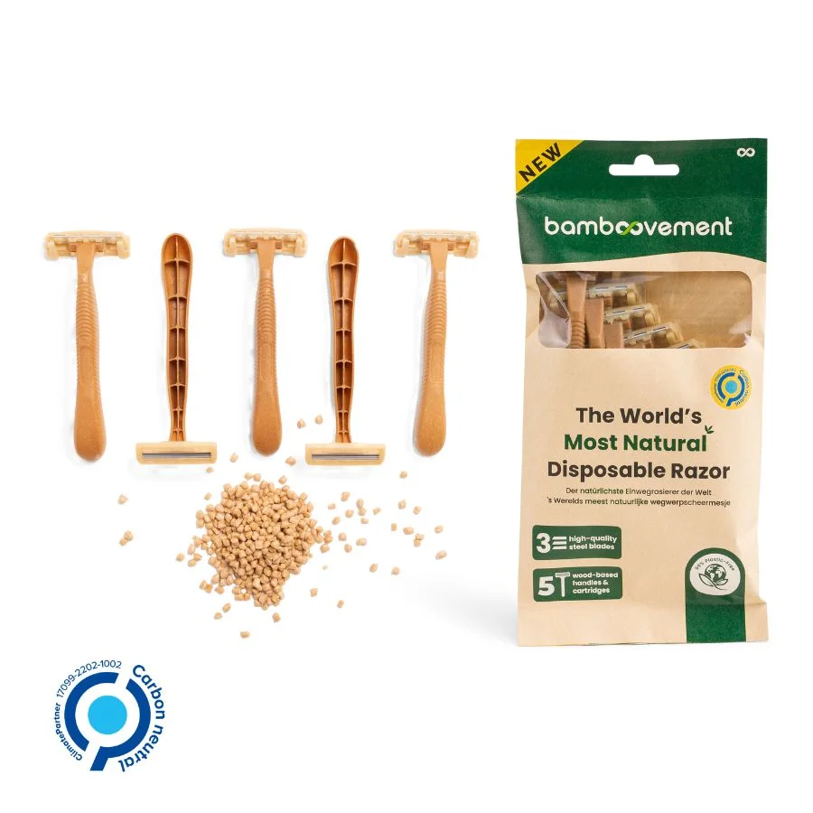 99% Plastic Free Razors