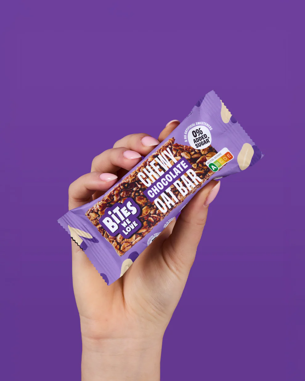 CHEWY OAT BAR CHOCOLATE - 30 gram