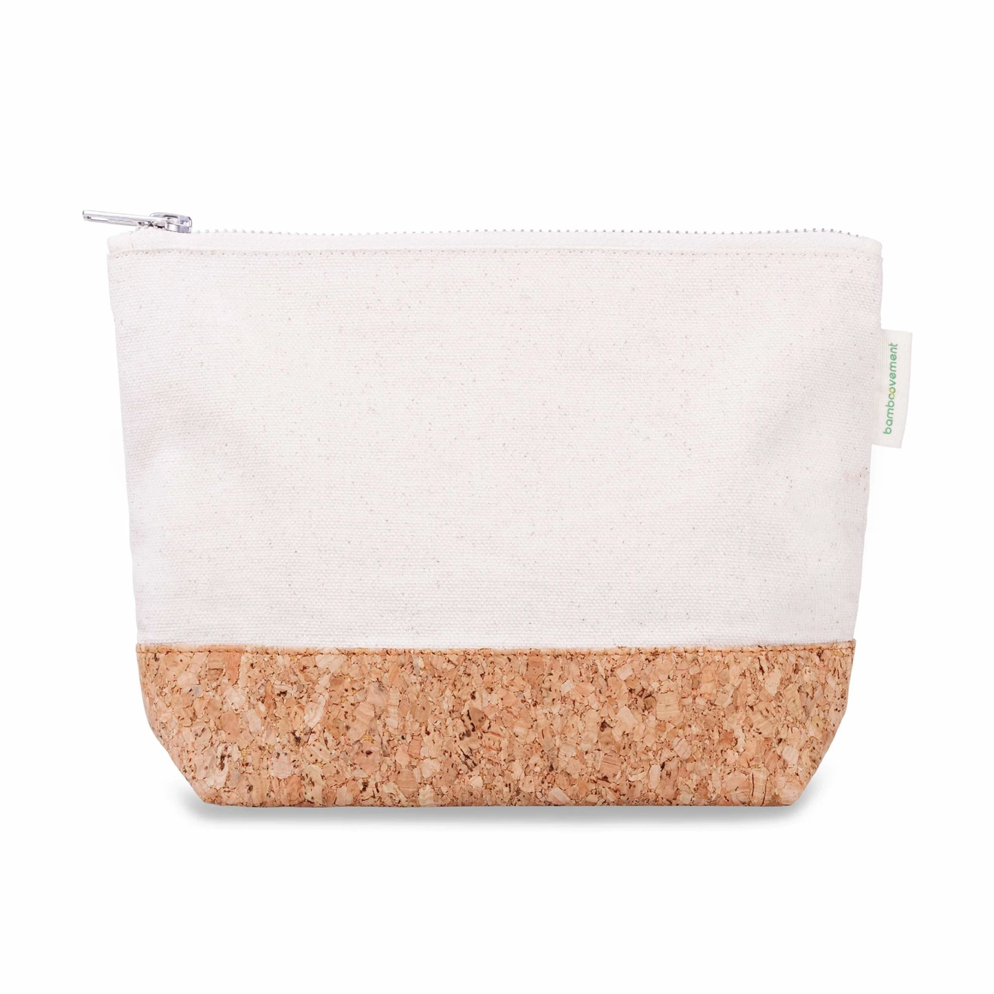 Toiletry bag cork cotton