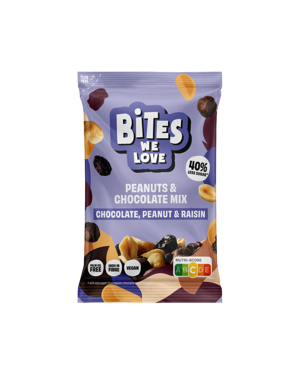 CHOCOLATE PEANUT RAISIN MIX - 30 grams