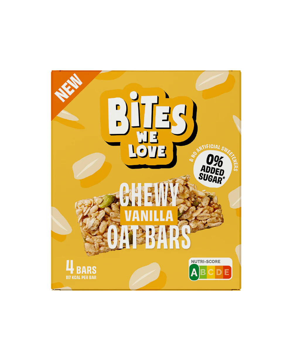 CHEWY OAT BAR VANILLA - 30 grams