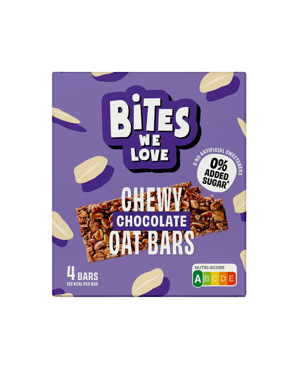 CHEWY OAT BAR CHOCOLATE - 30 gram