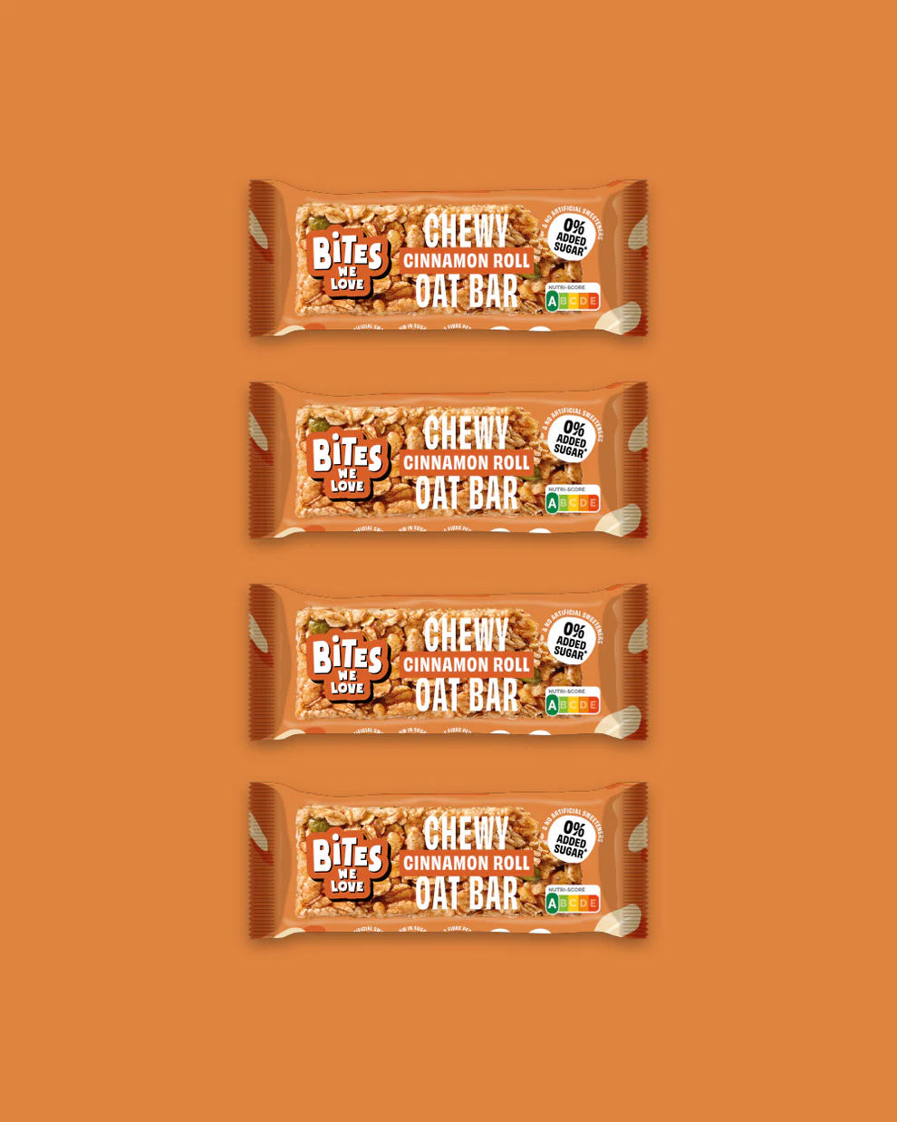 CHEWY OAT BAR CINNAMON ROLL - 30 grams