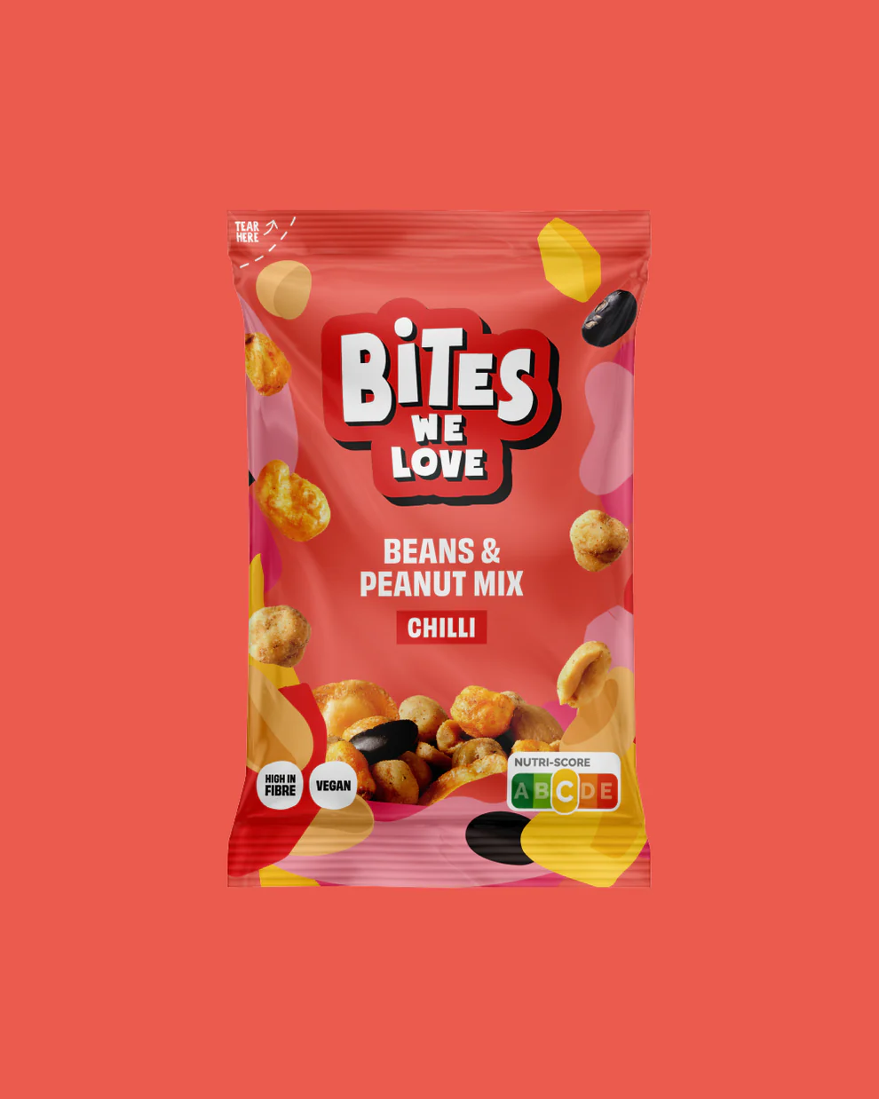 CHILLI NUT MIX - 35 grams