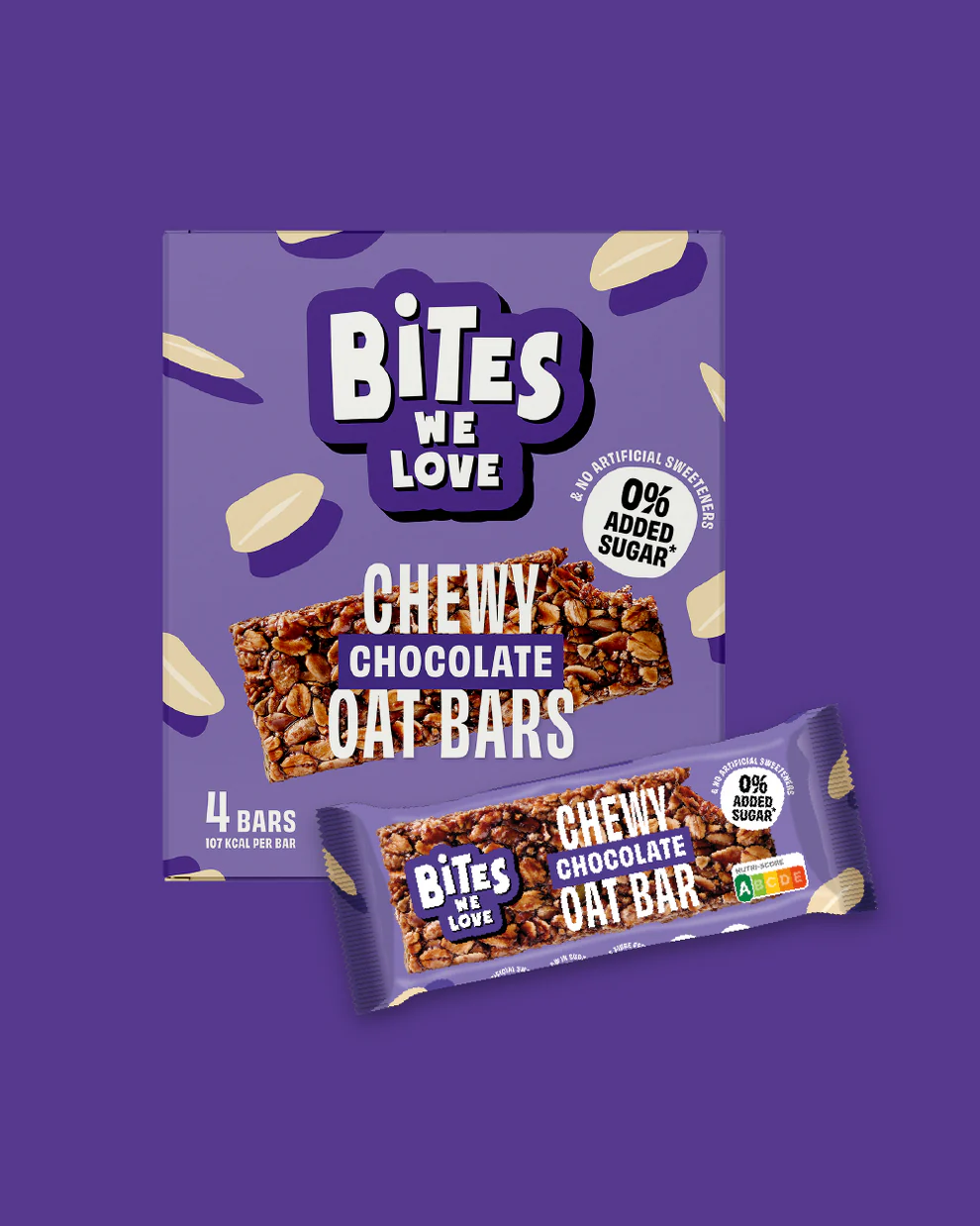 CHEWY OAT BAR CHOCOLATE - 30 gram