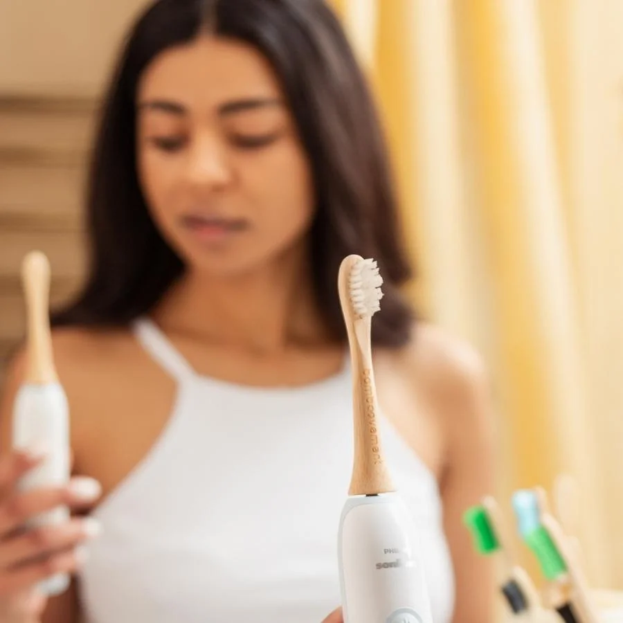 Philips Sonicare Bamboo Toothbrush Heads