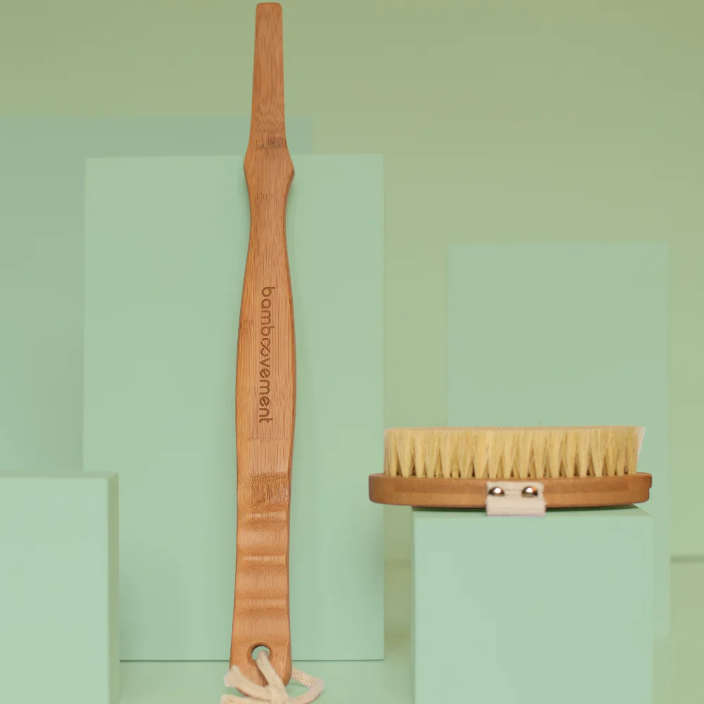 Bamboo Bath Brush