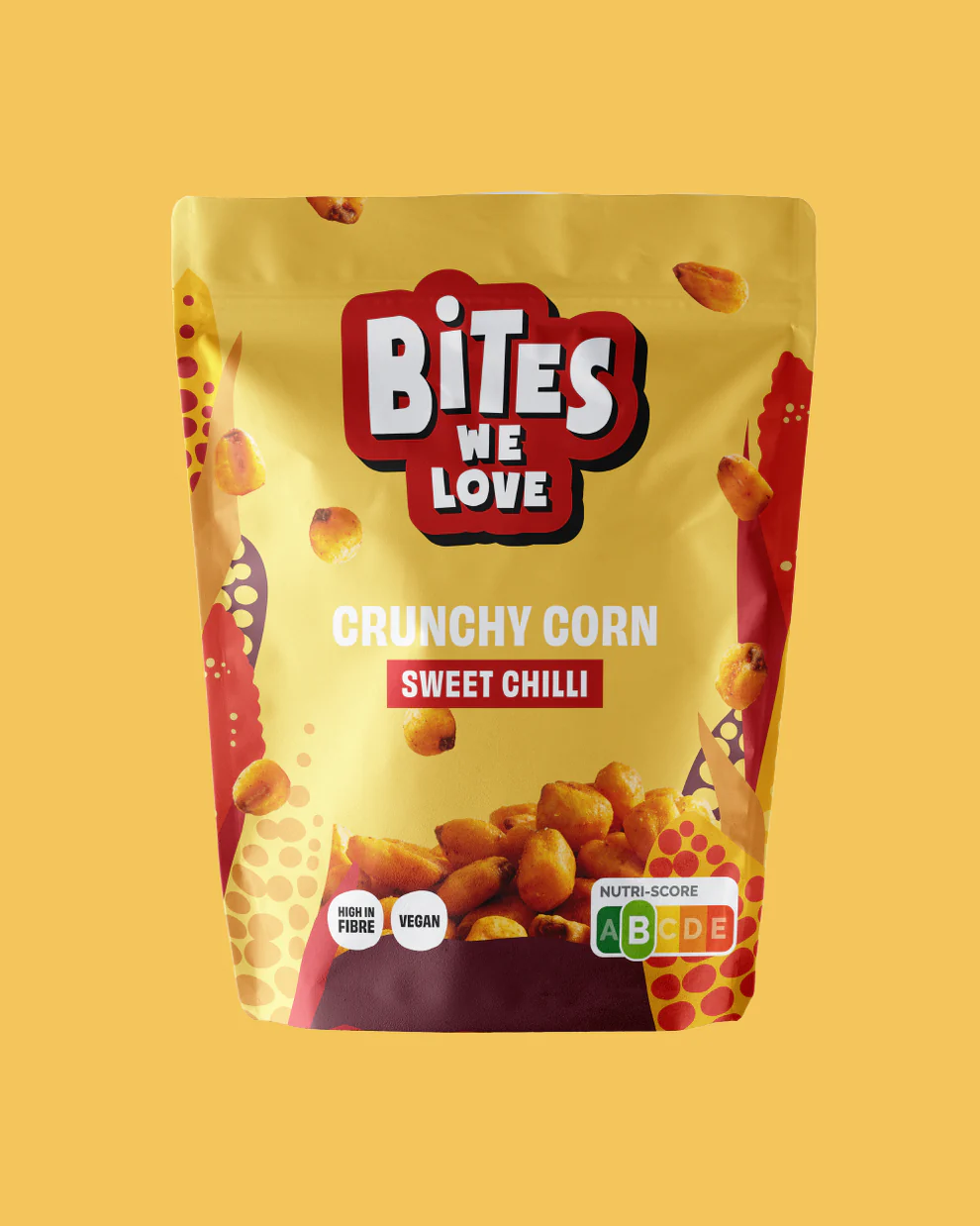 CRUNCHY CORN SWEET CHILLI - 100 grams