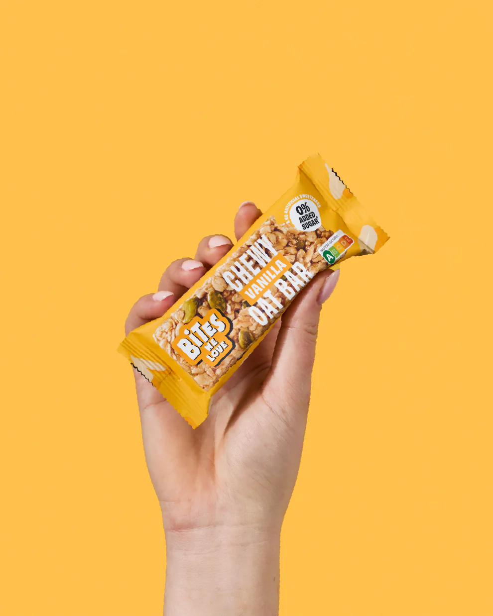 CHEWY OAT BAR VANILLA - 30 grams