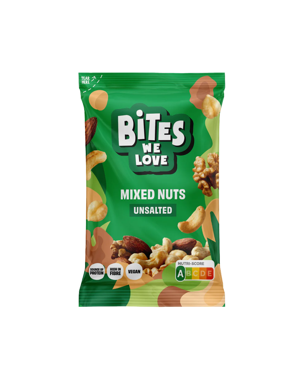 MIXED NUTS UNSALTED - 30 gram
