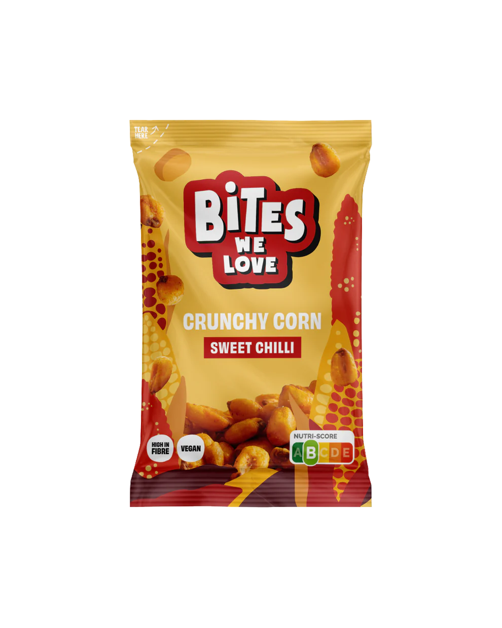 CRUNCHY CORN SWEET CHILLI - 28 grams