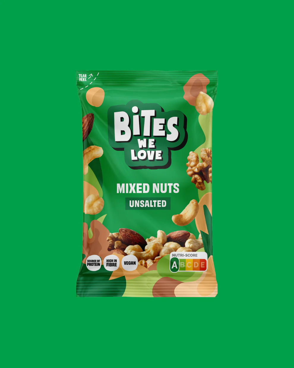 MIXED NUTS UNSALTED - 30 gram