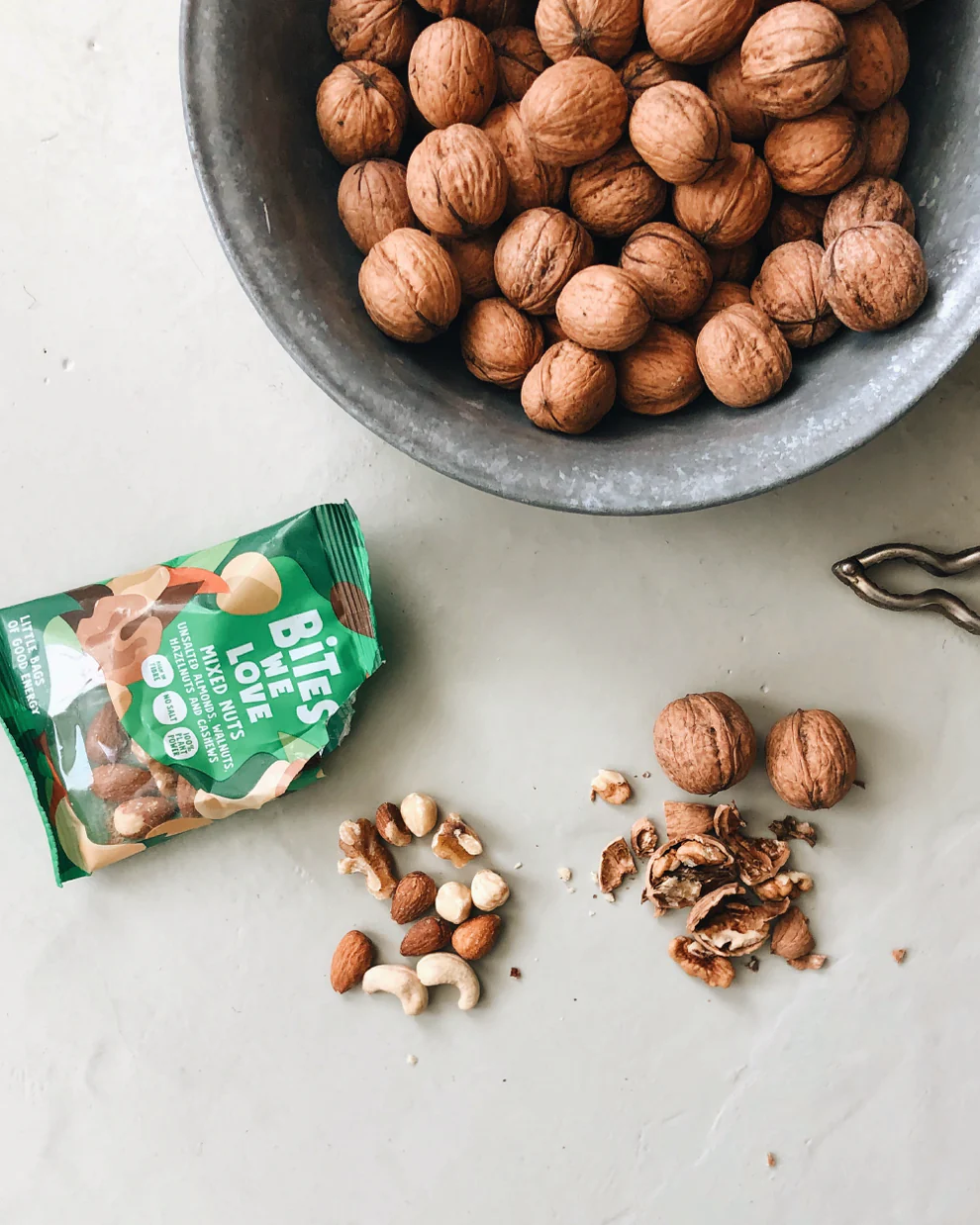 MIXED NUTS UNSALTED - 30 gram