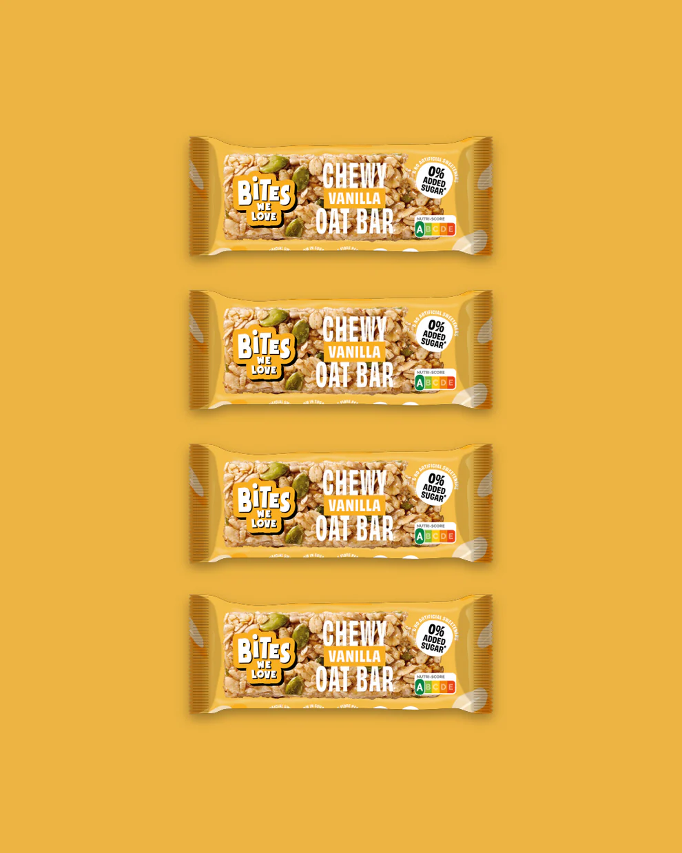 CHEWY OAT BAR VANILLA - 30 grams