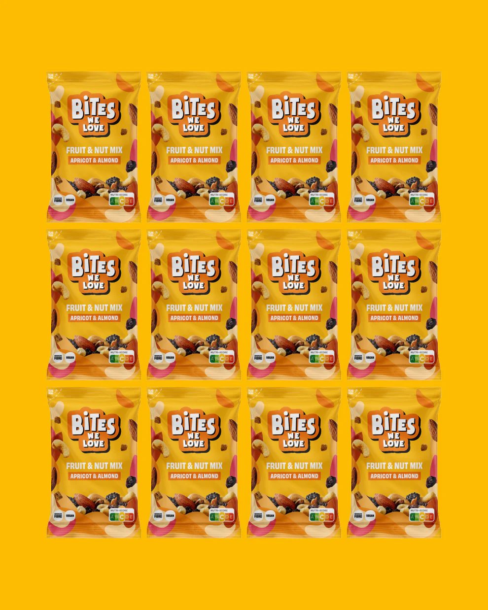 APRICOT NUT MIX - 35 gram