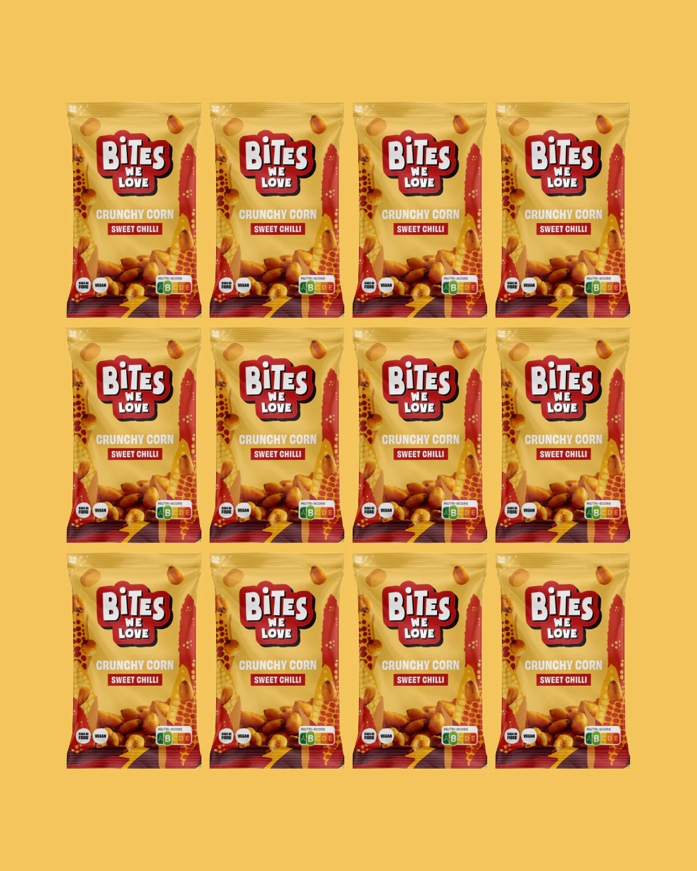 CRUNCHY CORN SWEET CHILLI - 28 grams