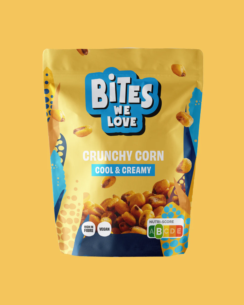 CRUNCHY CORN COOL & CREAMY - 100 grams
