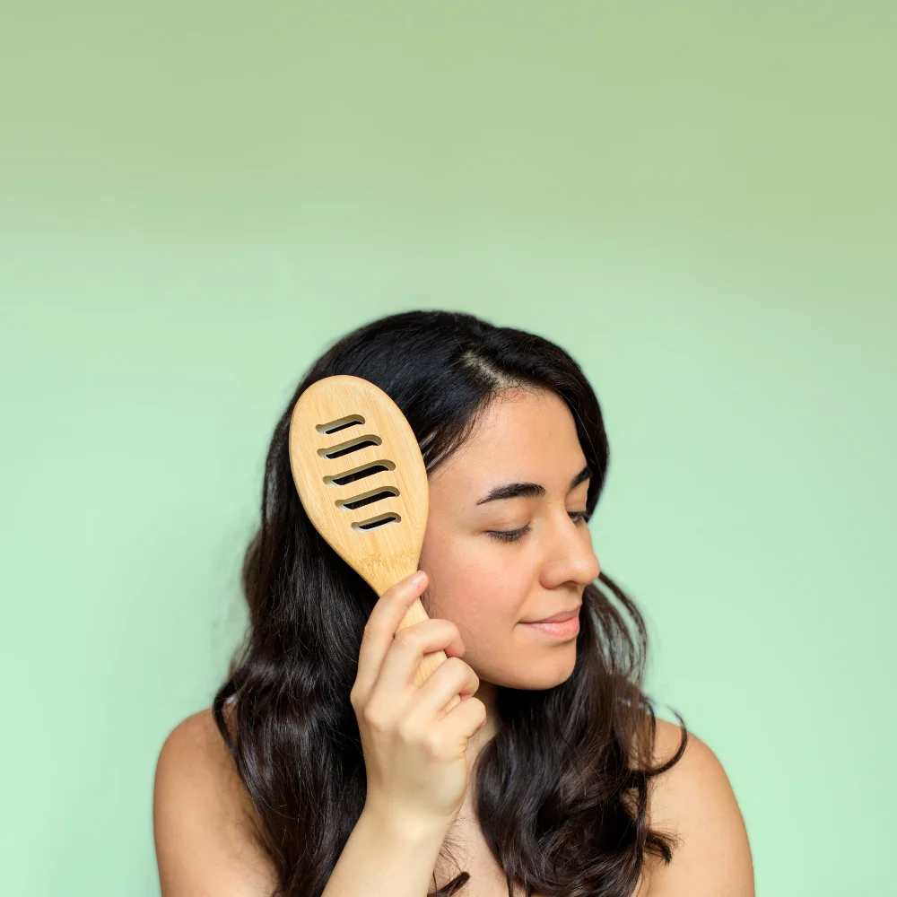 Bamboo Vent Brush
