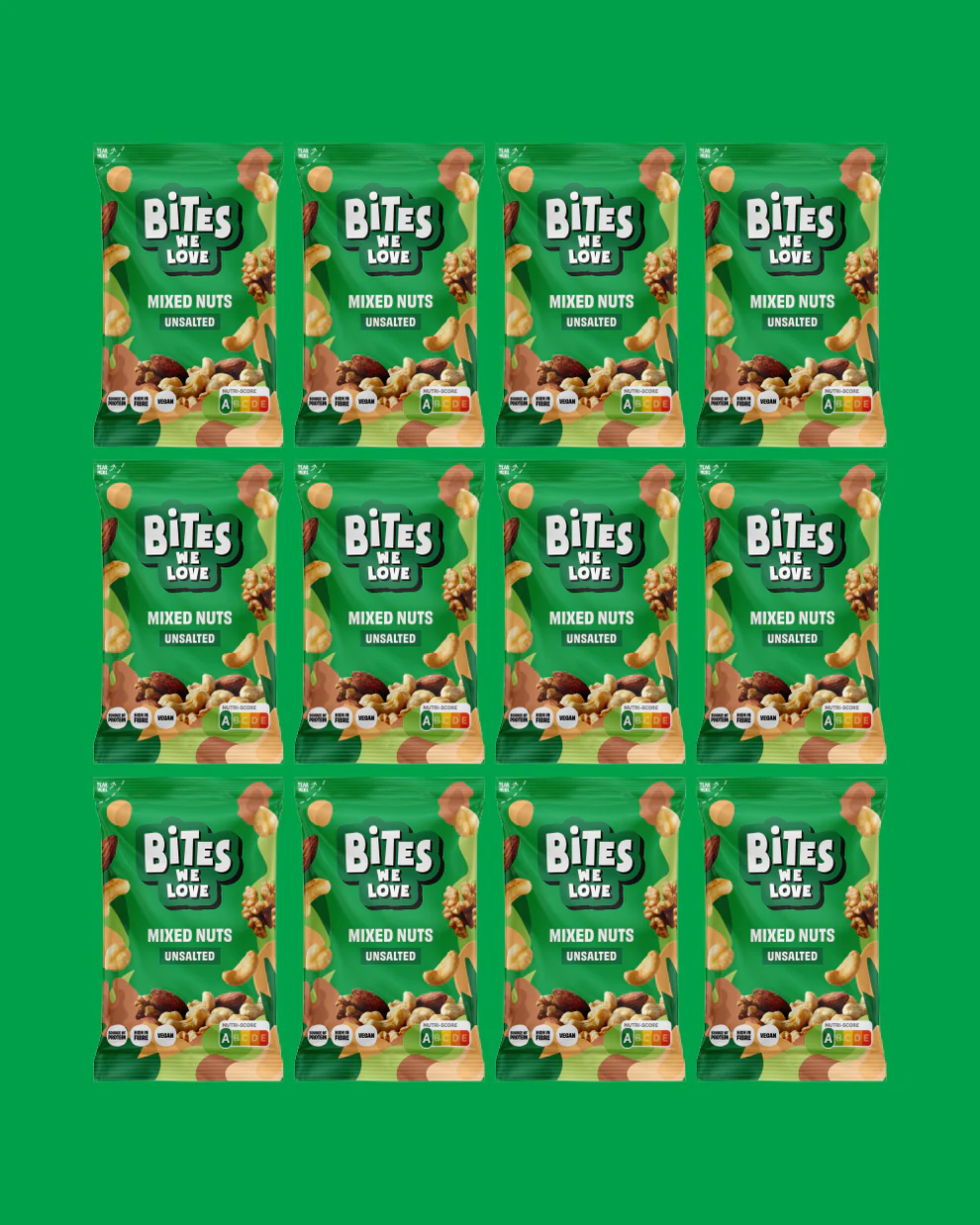 MIXED NUTS UNSALTED - 30 gram