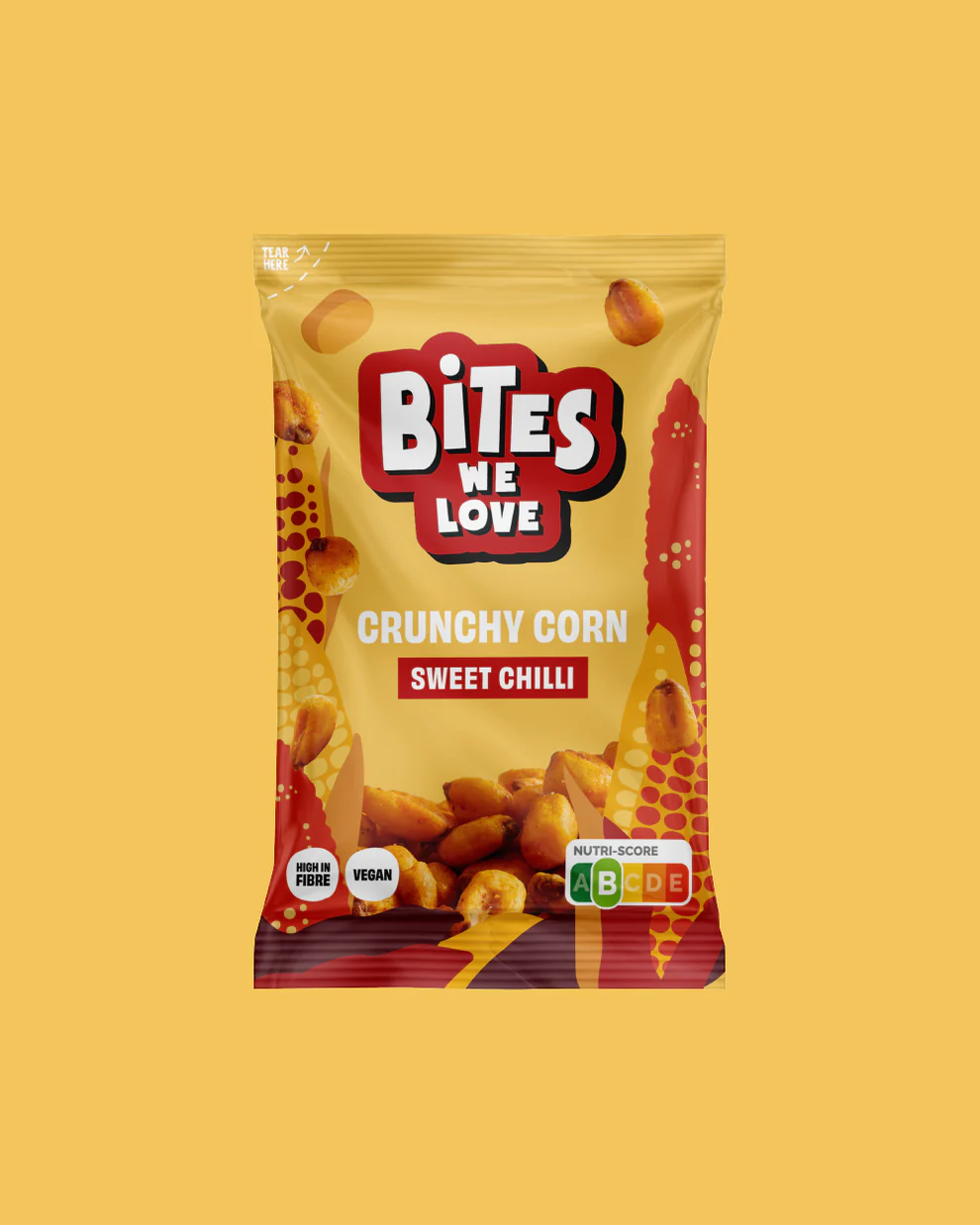 CRUNCHY CORN SWEET CHILLI - 28 grams