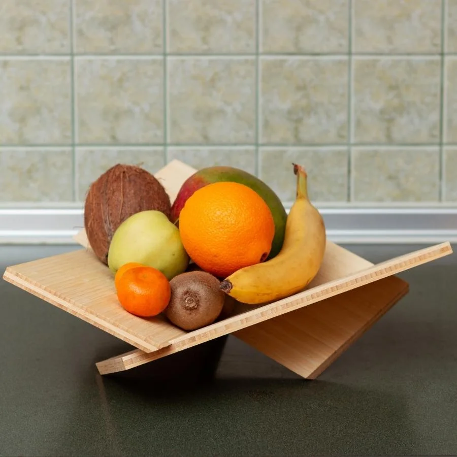 Bamboo Fruit Bowl