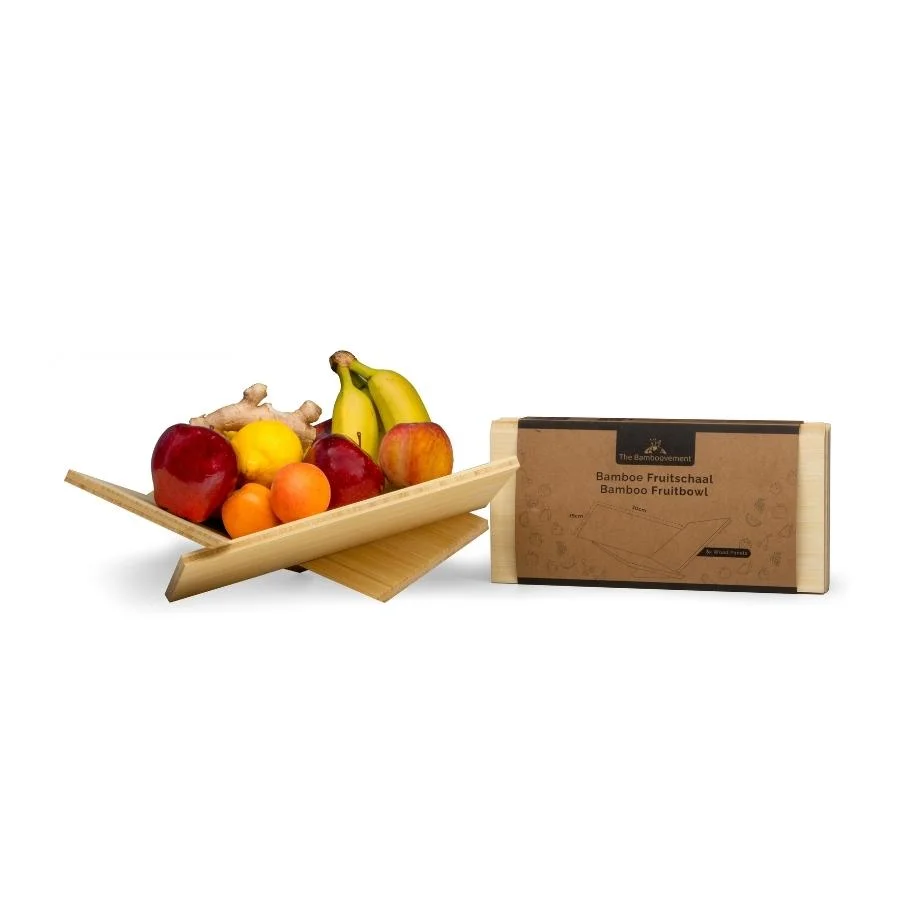 Bamboo Fruit Bowl