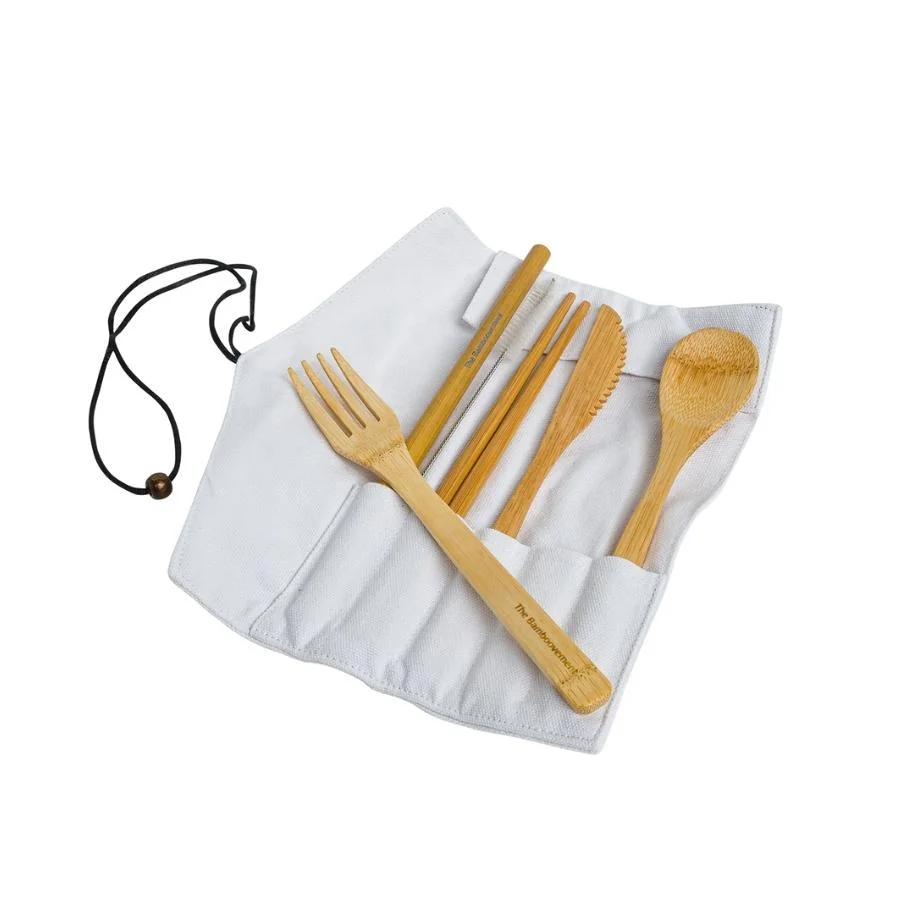 Bamboo Cutlery Set