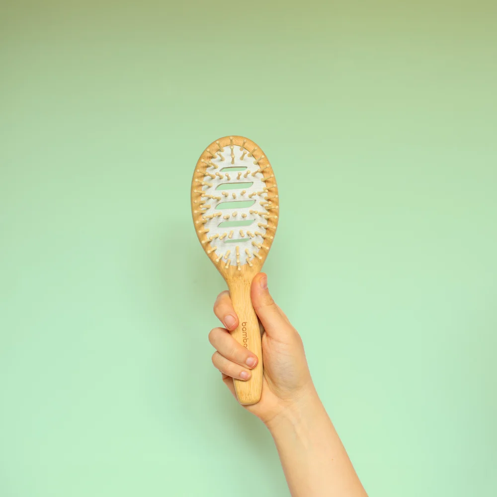 Bamboo Vent Brush