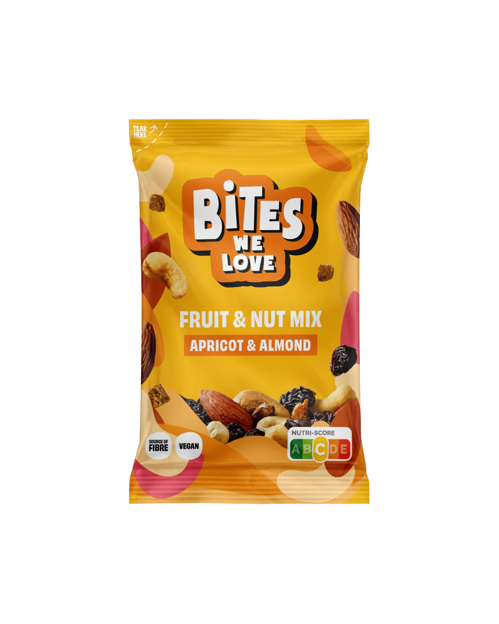 APRICOT NUT MIX - 35 gram