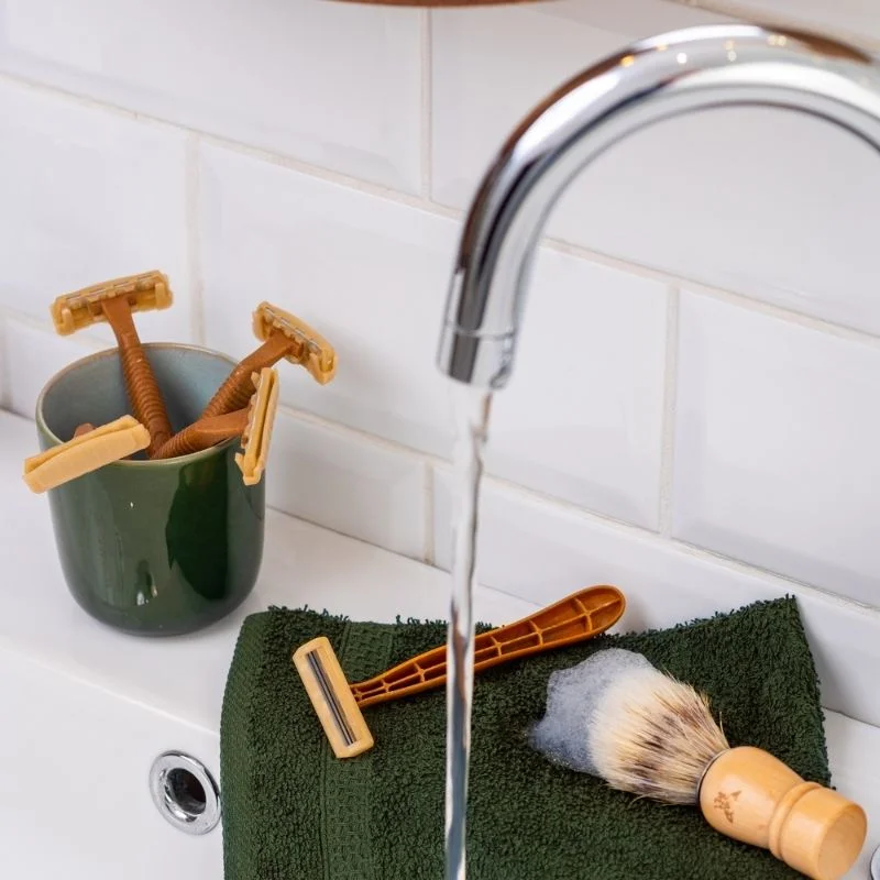 99% Plastic Free Razors